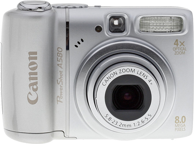 Canon Powershot A580 